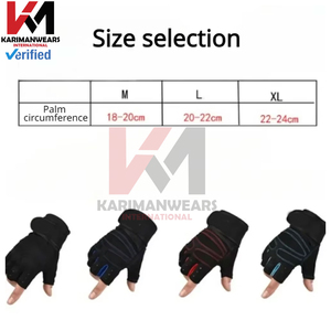 Gants de musculation Pro Fitness pour hommes et femmes, antidérapants, pour la salle de sport, entraînement, fabrication OEM - Product Image 6
