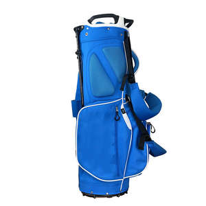 Bolsa de Golf Ligera de Nailon Azul para Golfistas, Portátil y Duradera, Fácil de Transportar, Opción de Logotipo Personalizado - Product Image 4