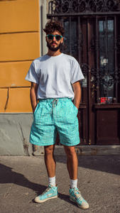 Pantalones Cortos Deportivos de Malla Personalizados para Hombre, Ideales para Correr, Baloncesto y Uso Casual - Product Image 4