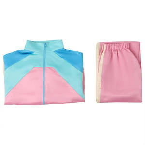 Ensemble coupe-vent pour femme, design tendance, taille extensible, manches longues, poignets élastiques, coupe-vent écologique pour femme - Product Image 6