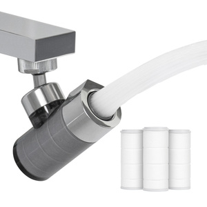 [CHICSS] HappyDarling Watertap Signature 720° Rotatable Faucet <b>Filter</b> Tap for Bathroom <b>Sink</b>+4 <b>Filters</b> Included - Product Image 5
