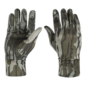 Guantes de Caza Térmicos de Dedo Completo, Resistentes al Viento, con Camuflaje, Agarre Antideslizante y Correa de Muñeca Ajustable para Deportes al Aire Libre - Product Image 1