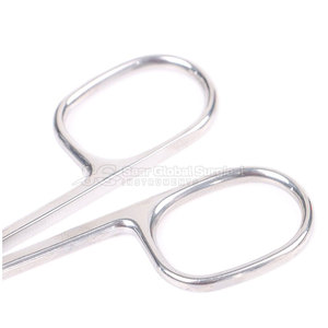 Ciseaux à ongles en acier inoxydable de qualité supérieure, construction légère avec poignée confortable et coupe précise, design durable - Product Image 5