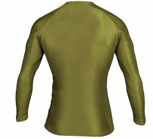Rashguard personnalisé imprimé numériquement pour MMA, Rashguard imprimé par sublimation pour hommes, Rashguard personnalisé OEM entièrement personnalisé - Product Image 2