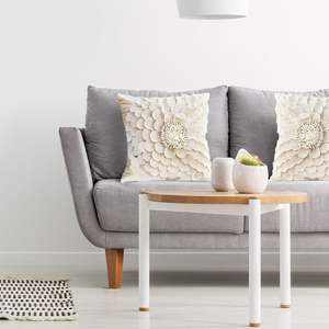 Funda de Almohada Decorativa de Lino y Algodón 100% con Diseño de Girasol, 45cm, para Sofá, Sala de Estar, Hogar, Elegante - Product Image 5