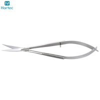Nouvelles ciseaux de précision pour sourcils et cils, en acier inoxydable courbé de qualité professionnelle, poli miroir, 3,5/4,5 pouces