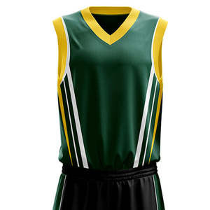 Newest Custom Sublimated Basketball Uniform Unisex College Team Jerseys Quick Dry Breathable Plus Size Features Latest Design - Product Image 3