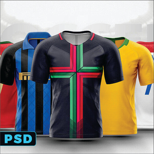 เสื้อฟุตบอลฤดูร้อนคุณภาพพรีเมียมแบบซับลิเมชั่น ผลิตในไทย 100% โพลีเอสเตอร์ สกรีนชื่อทีม ชื่อผู้เล่น แห้งเร็ว - Product Image 3