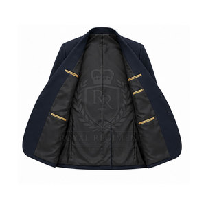 Blazer au look épuré, blazer professionnel avec tissu de qualité, finition lisse, coupe confortable et style très vendu - Product Image 6