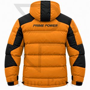 Unisex Puffer Jacket Oversized Winter <b>Bubble</b> <b>Coat</b> Custom Branding Wholesale Streetwear Outerwear Manufacturer OEM - Product Image 2