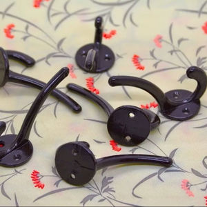 Customizable Wall Hook Jewelry Clothing Wardrobe <b>Bathroom</b> <b>Kitchen</b>-Rustproof Wall-Mounted Aluminum Heavy Duty Eco-Friendly Luxury - Product Image 2