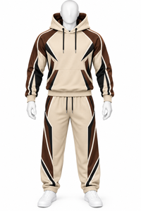 Vente en gros 2026 : Survêtements streetwear oversize personnalisables, les plus vendus, pour homme et femme, commande en gros, service OEM - Product Image 2