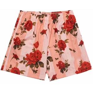 Shorts en maille respirants pour hommes, confortables, avec ceinture élastique, shorts de baseball, impression par sublimation, shorts pour hommes, meilleur style streetwear - Product Image 4