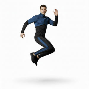 Conjunto Deportivo Personalizado de Primera Calidad, Corte Ajustado, para Gimnasio, Fitness, Entrenamiento, Running, en Venta - Product Image 5