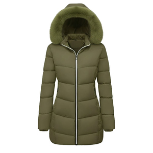 Veste longue matelassée élégante pour homme, 70 % duvet, doublure en coton, très chaude, idéale pour la marche quotidienne - Product Image 2