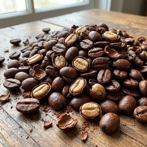 เมล็ดกาแฟสำหรับการชงที่นุ่มนวลและมีรสชาติกลมกล่อม เหมาะสำหรับเครื่องชงเอสเพรสโซ เครื่องเฟรนช์เพรส เครื่องดริป และร้านกาแฟ - Product Image 1