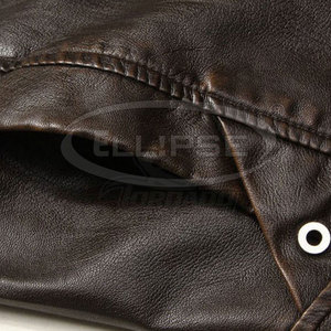 Wholesale Latest Design <b>Breathable</b> Eco-Friendly <b>Waterproof</b> Men Winter Leather Canvas <b>Jacket</b> Best Quality Top Selling <b>Lightweight</b> - Product Image 6