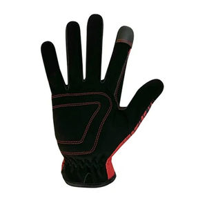 Gants de travail anti-coupure en cuir de qualité supérieure pour mécaniciens, nouvelle arrivée, haute visibilité, doublés, gants de sécurité pour mécaniciens - Product Image 6