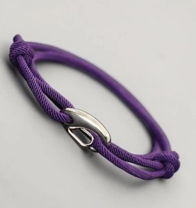 Pulsera de Cuerda Trenzada Ajustable Hecha a Mano para Niños SNH AB 110, Estilo Lindo, para Aniversario, para Todas las Ocasiones Religiosas - Product Image 1