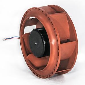 Soplador de CC de plástico de 48V y para plantas de fabricación con ventiladores centrífugos personalizables con soporte OEM - Product Image 2