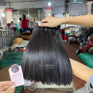 ¡Super Oferta! Pelucas de Cabello Virgen Vietnamita Remy Liso Natural con Cutícula Alineada, Grado VIP, al por Mayor, Pre-Pluck, Encaje HD - Product Image 5