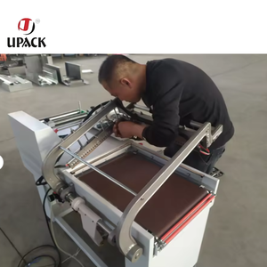 Máquina Selladora y Cortadora Neumática Semiautomática en Forma de L HUALIAN F 5545Q para Cajas de Cartón y Productos FMCG - Product Image 5