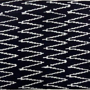 Tissu en coton imprimé traditionnel Jaipuri, coton cambriqué imprimé au bloc 60x60, tissu en coton à motifs. - Product Image 1