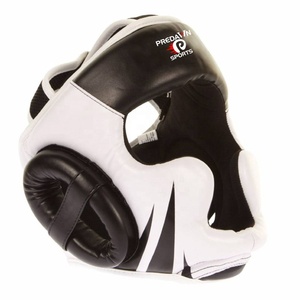 Casco de boxeo ganador de diseño personalizado profesional protector de cabeza/casco de boxeo protector de cabeza - Product Image 1