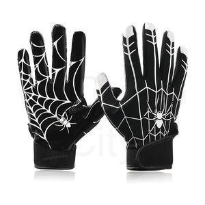 Gants de football américain personnalisés de qualité supérieure, impression personnalisée, prix raisonnable, service OEM pour équipes, gants de football américain - Product Image 5