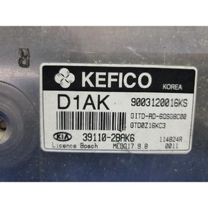 ECUs y Módulos de Computación Usados Forte 391102BAK6 - Product Image 3