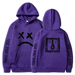 Sudadera con capucha de forro polar con estampado gráfico de moda, cómoda para uso diario, sudaderas con capucha estampadas para mujer, estilo urbano, sudaderas con capucha estampadas para mujer - Product Image 3