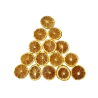 Premium Dried Yellow Lemon Slices & No Additives,No Sugar Added