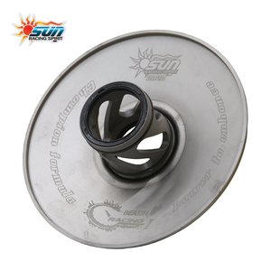 ชุดครอบเฟืองขับแรงบิด SUN RACING BEAT FI V1 รุ่นใหม่ แผงเฟืองเหล็ก ชุดเฟือง CVT อะไหล่เพิ่มประสิทธิภาพการส่งกำลัง - Product Image 1