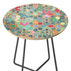 Mesa de Centro Moderna de Lujo con Acabado Esmaltado, Personalizable para Dormitorio, Tamaño, Forma y Color a Medida - Product Image 6