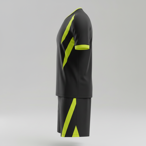 ชุดฟุตบอลเด็กพร้อมกางเกงขาสั้น รุ่น Endurance Elite ชุดสองชิ้น สำหรับฝึกซ้อมฟุตบอล แห้งเร็ว ชุดกีฬา รับผลิตตามแบบ OEM - Product Image 3