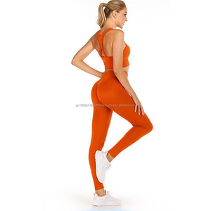 Conjunto de Shorts de Yoga para Mujer, Talla Grande, Dos Piezas, Ecológico, de Secado Rápido, para Gimnasio y Fitness - Product Image 4