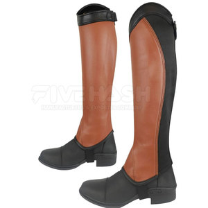 Protectores de Piernas para Caballos de Cuero de Calidad, Correa Resistente, Protectores de Cuero para Entrenamiento de Caballos al Aire Libre - Product Image 2