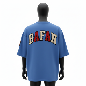 Camiseta Oversize para Hombre, de Algodón Jersey, Cómoda, con Logotipo Bordado Personalizado, 100% Algodón, Corte Holgado, Estampada - Product Image 2