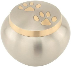 Urnas de Cremación para Mascotas de Acero Inoxidable Hechas a Mano de Buena Calidad, Modernas y Ecológicas, Urnas Mini para Perros, Urnas Conmemorativas Personalizadas al por Mayor - Product Image 3