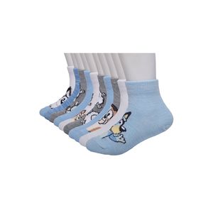 Confezione da 10 calzini alla caviglia per bambini, taglie 12M-5T - Product Image 2