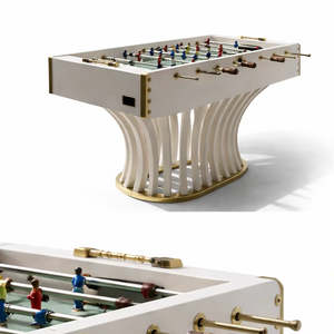 โต๊ะฟุตบอลไม้ Regal Spin ทรงสี่เหลี่ยมมุมโค้งมน ดีไซน์รักษ์โลก ทนทาน บรรจุในกล่องของขวัญปรับแต่งได้ สำหรับ 4 คนเล่น - Product Image 1