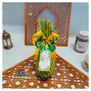 Cestas de bambú duraderas de primera calidad, forma rectangular única para compradores a granel, acento de almacenamiento decorativo de Ramadán con diseño funcional - Product Image 1