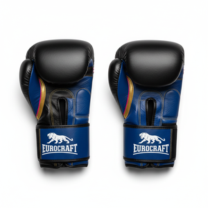 ถุงมือชกมวย MMA กันลื่น ซับเหงื่อ ปิดด้วยแถบตีนตุ๊กแก สำหรับฝึกซ้อมและแข่งขันคิกบ็อกซิ่ง มวยไทย สายรัดกว้าง 4 นิ้ว ทำจาก PU+ฟองน้ำ - Product Image 2