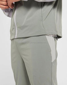 กางเกงผู้ชายน้ำหนักเบาสำหรับวิ่งจ๊อกกิ้งผ้าฝ้ายโพลีเอสเตอร์กันไฟฟ้าสถิตย์สำหรับผู้ใหญ่ดีไซน์ตามสั่ง - Product Image 3