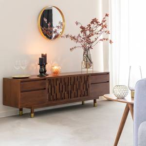 Soporte para TV Vandana Mira Orion de madera de mango - Product Image 1