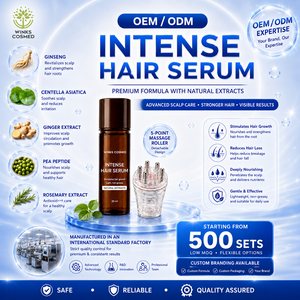 Winks Cosmed - Sérum Capilar Intensivo de 10 g con Jengibre y Ginseng - Product Image 4