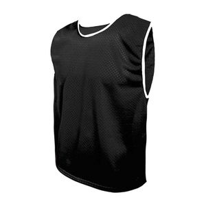 Teal <b>Green</b> V Neck Soccer Training Bibs Lightweight Polyester Mesh Airflow Fabric Comfortable Team Drill Athletic Bibs - Product Image 2