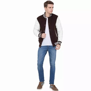 Chaquetas universitarias personalizadas con etiqueta privada y soluciones de empaque personalizadas para marcas de moda y pedidos al por mayor - Product Image 5