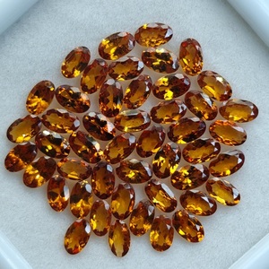 พลอยสปีซาร์ไทต์สีส้มธรรมชาติทรงเหลี่ยมคุณภาพสูงสำหรับทำเครื่องประดับ - Product Image 5