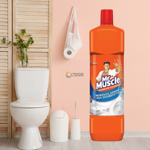 Limpiador de Baño Regular, Fórmula Potente para Eliminar Residuos de Jabón, Cal y Suciedad, 900 ml, Fragancia Duradera, Fácil de Usar - Product Image 1